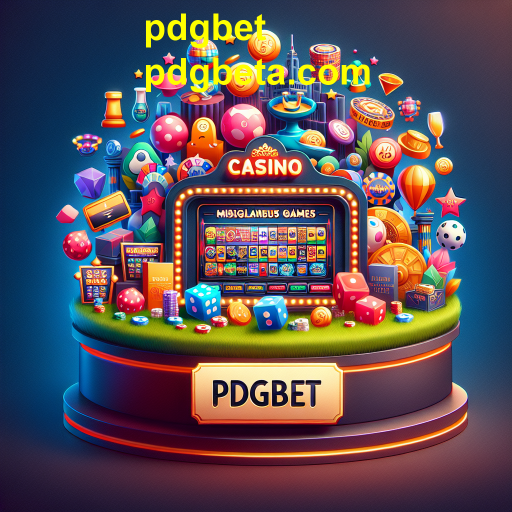 A Magia dos Jogos Diversos: Explorando Novas Experiências em pdgbet